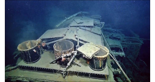 Illustration for article titled A Sunken Nazi Sub Has Been Discovered Off The Texas Coast